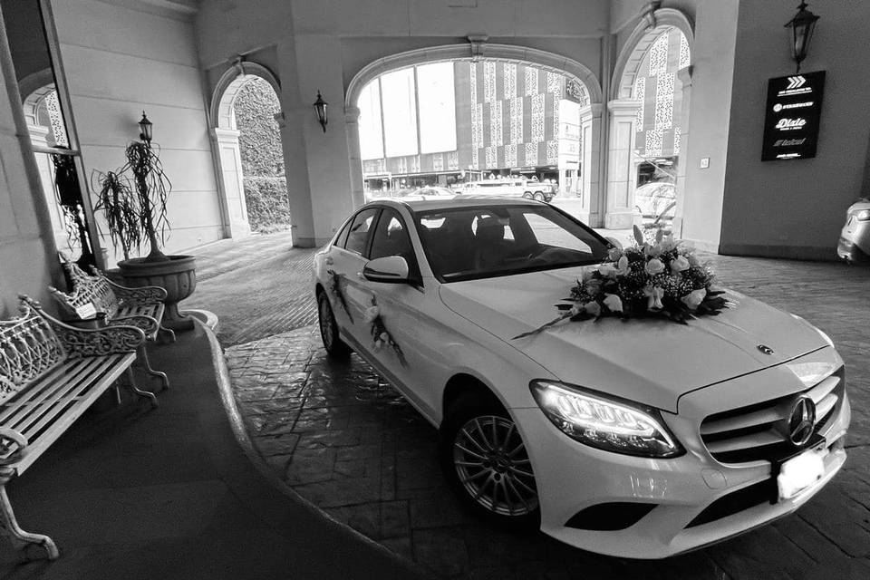 Coche para día de la boda