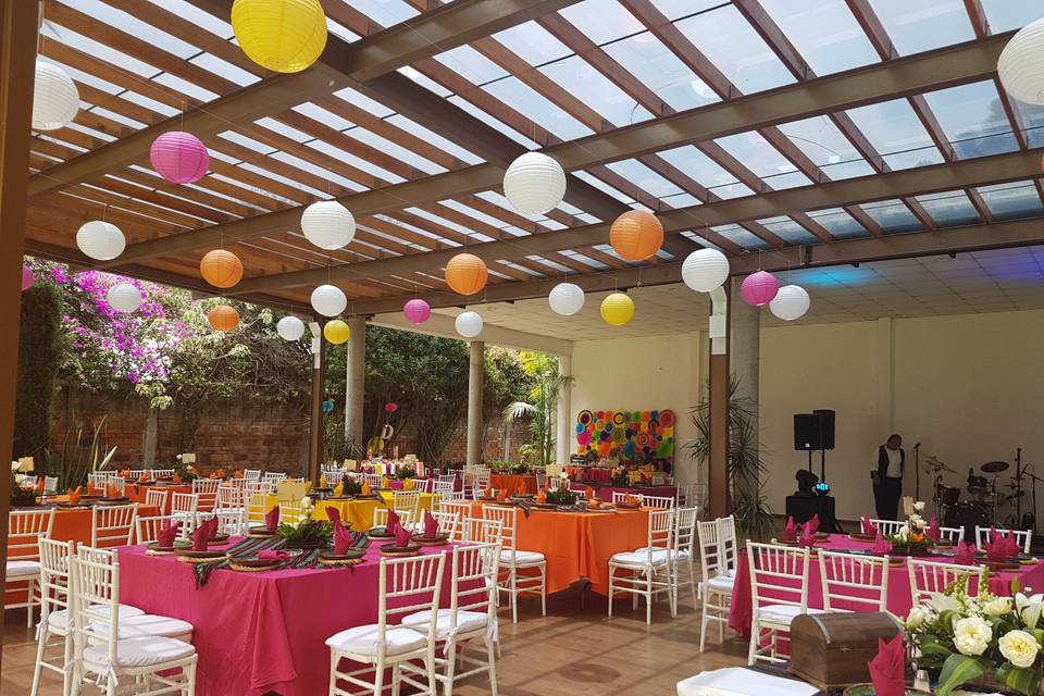 Banquetes Tlalpan