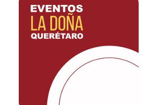 Eventos & Bodas La Doña Logo