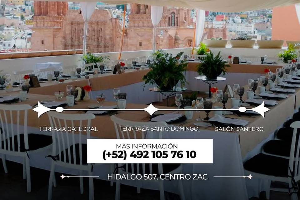 Terraza Santo Domingo