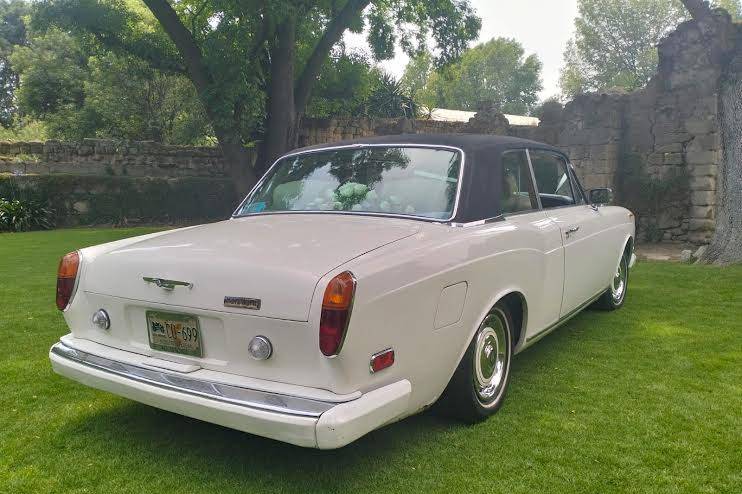 Rolls Royce Corniche 1970.