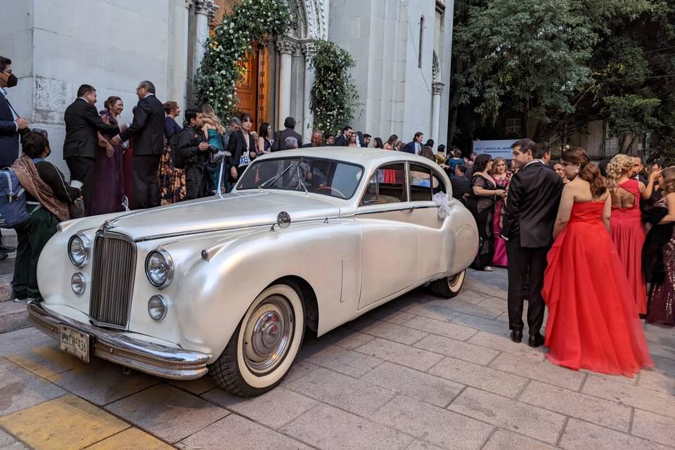 Jaguar 1951.