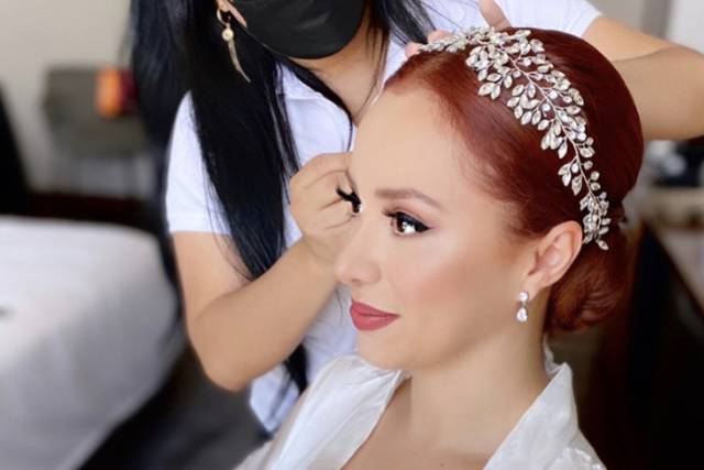 Maquillaje para novia
