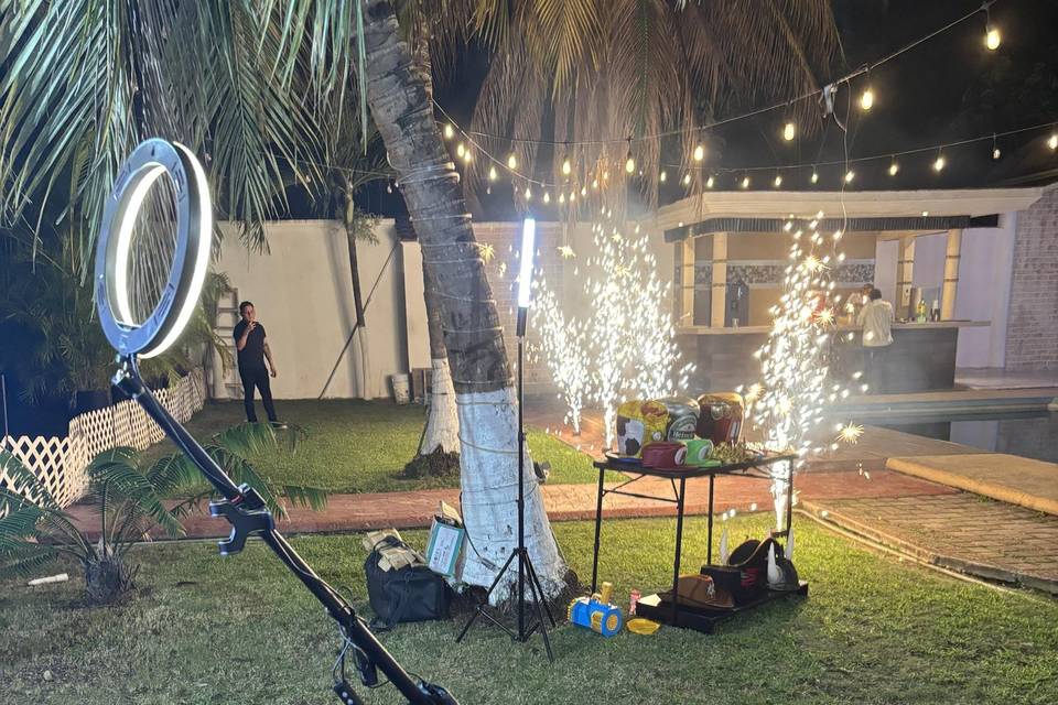 Selfie 360 Cancún videobooth