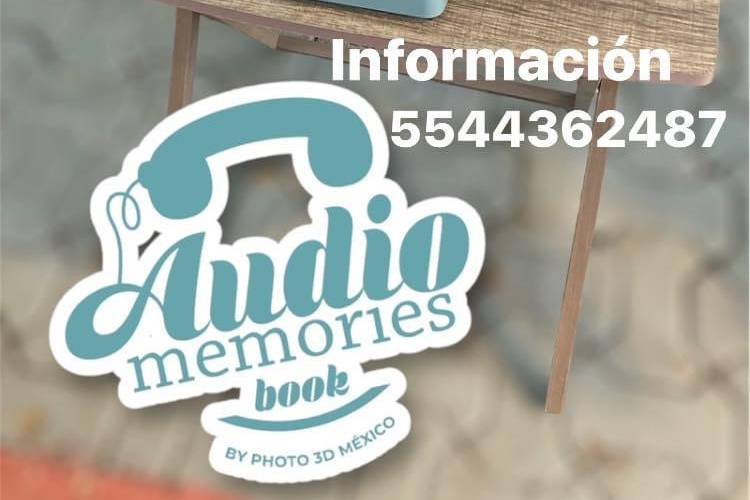 Audio guest book