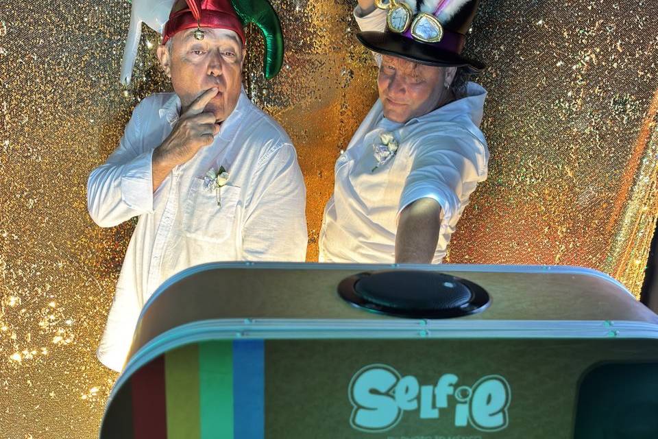 Cabina Selfie Photobooth
