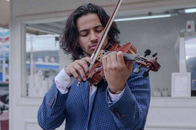 El Violinista De Tijuana