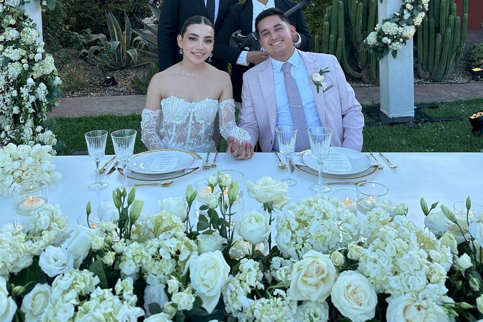 Boda con Oskar Escalante