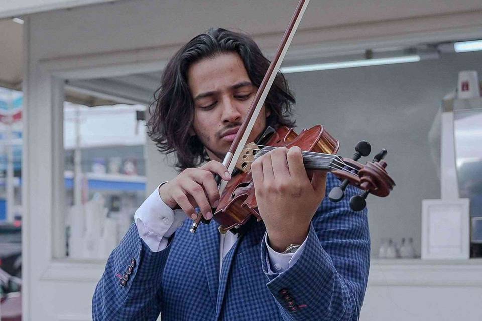 El Violinista De Tijuana