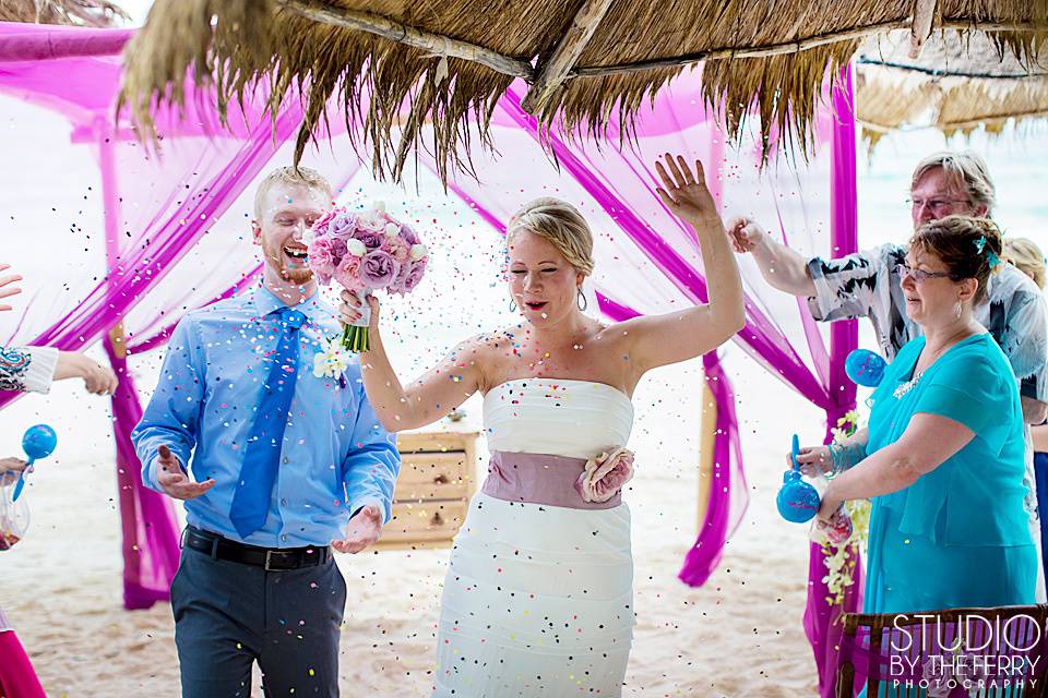 Just Married! Tulum