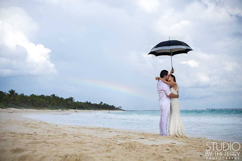 Viva la lluvia! Arcoiris