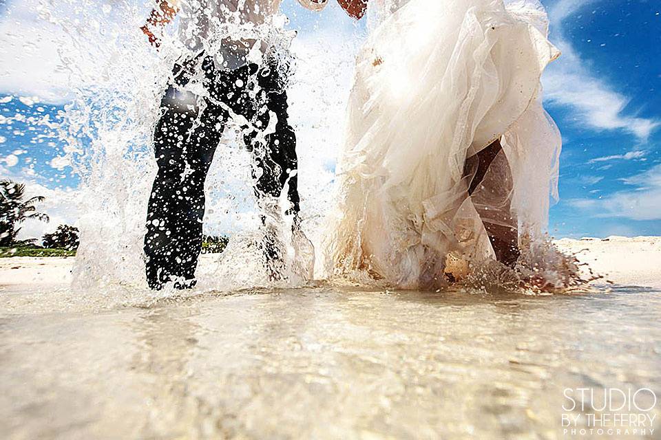 Trash the dress Playa