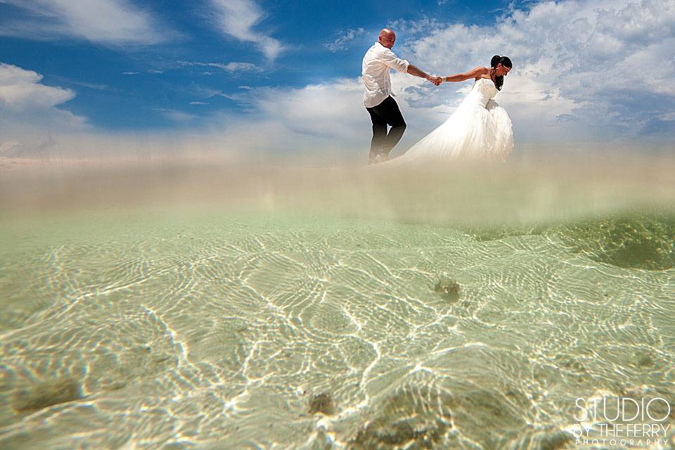 Trash the dress