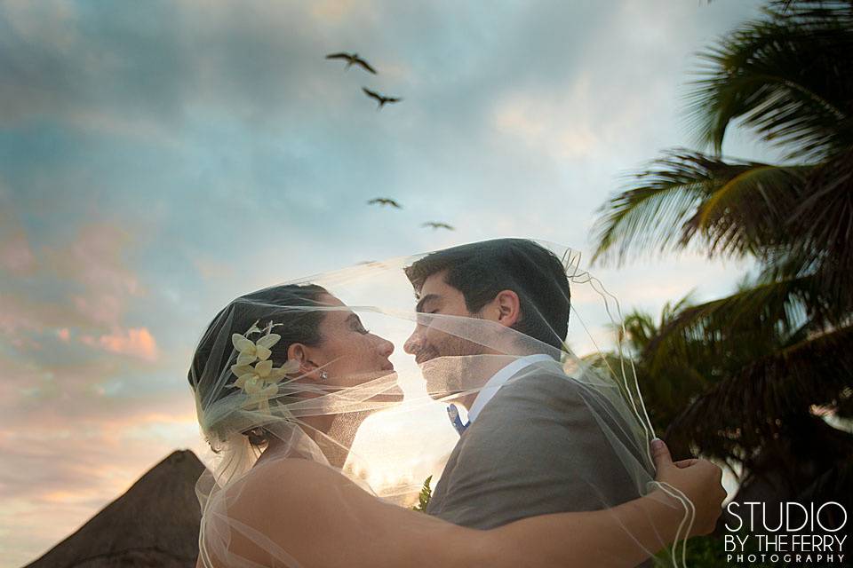 Sesion de novio atardecer