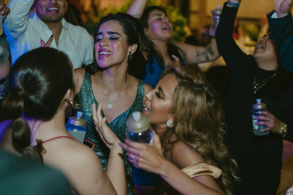 Pista llena, corazón feliz