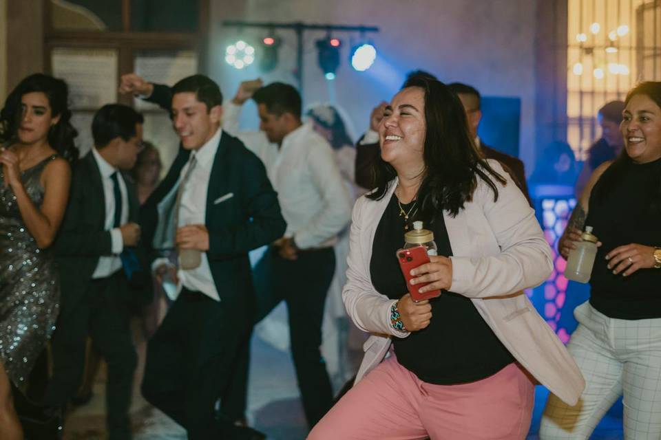 ¡Que se vea la fiesta!