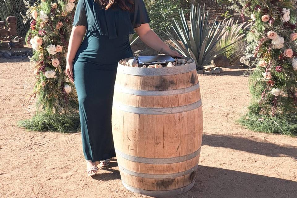 Boda Valle de Guadalupe