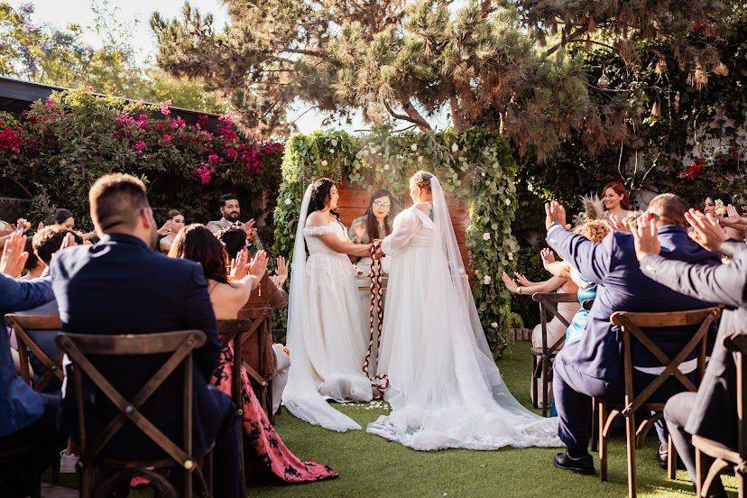 Oficiante de ceremonias para matrimonios