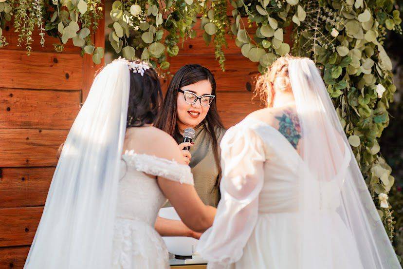 Oficiante de ceremonias para matrimonios