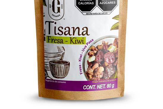 Tisana fresa kiwi