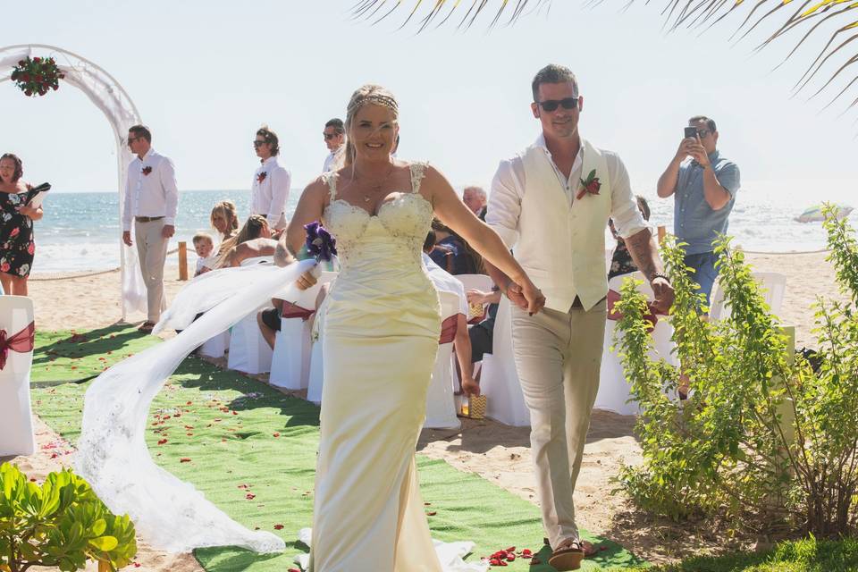 Boda en Mazatlán