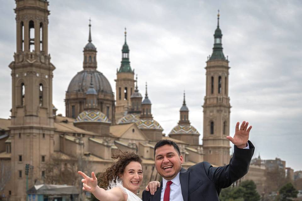 Casados y felices