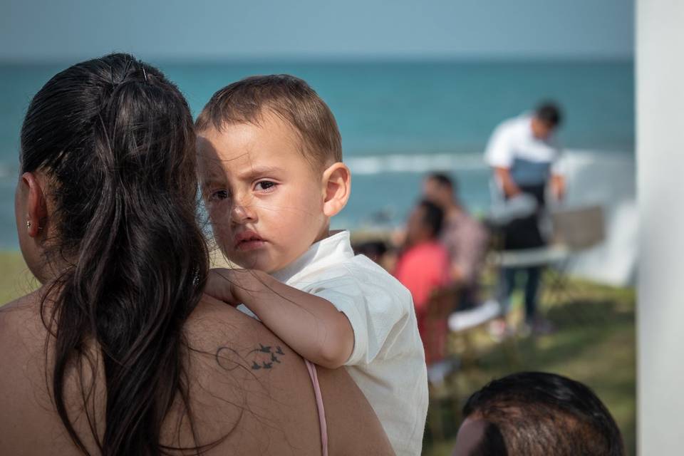 El pequeño invitado