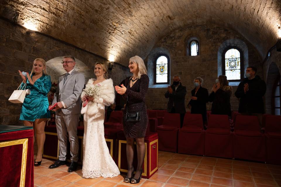 Boda en la Ciudadela