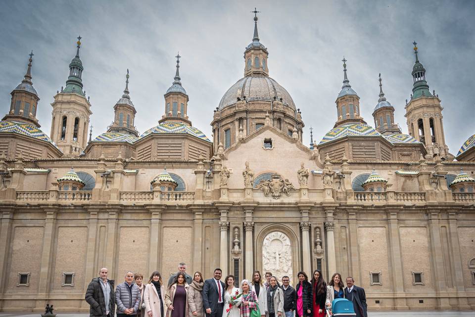 Invitados en El Pilar