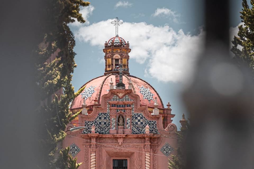 Ya en la Iglesia