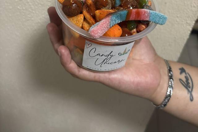 Pulparindo y gomitas