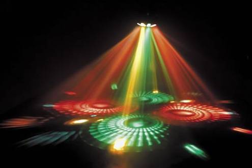 Luces para pista de baile