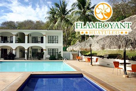 Logo Hotel Flamboyant Huatulco