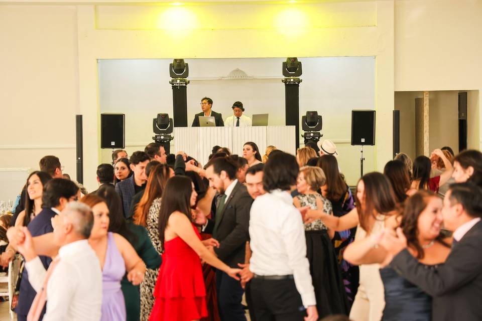 Concentración en cada mezcla