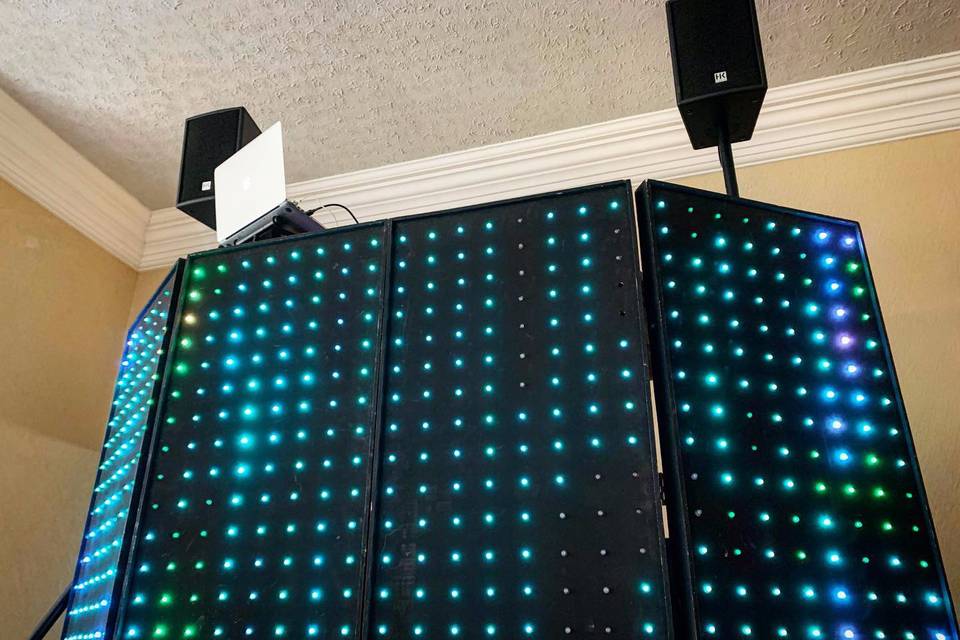 DJ Booth LED