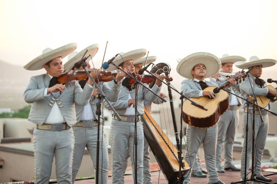 Mariachi en los Cabos