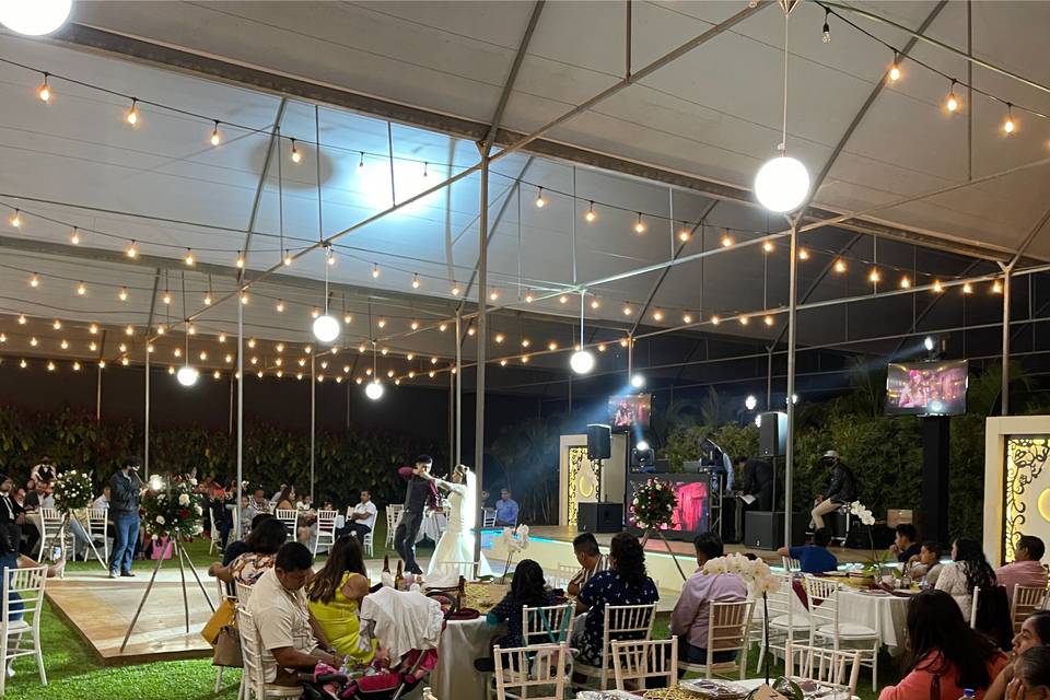 Eventos en jardín