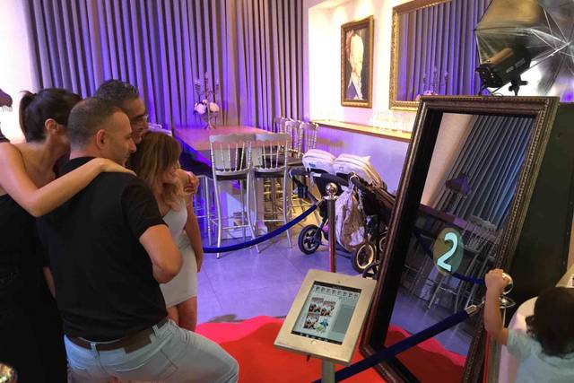 Eventos de Espejo Mágico