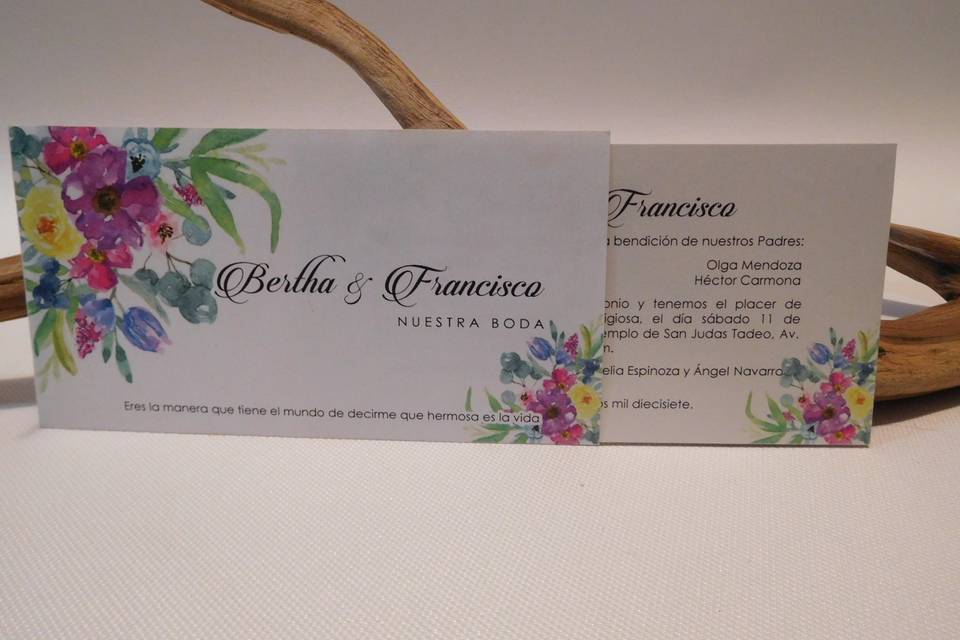 Fantasía floral