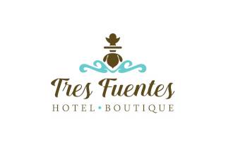 Tres fuentes hotel boutique logo