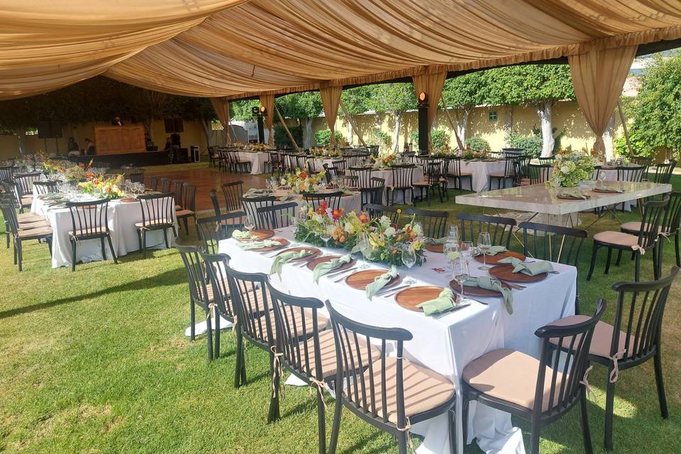 Boda en Jardín