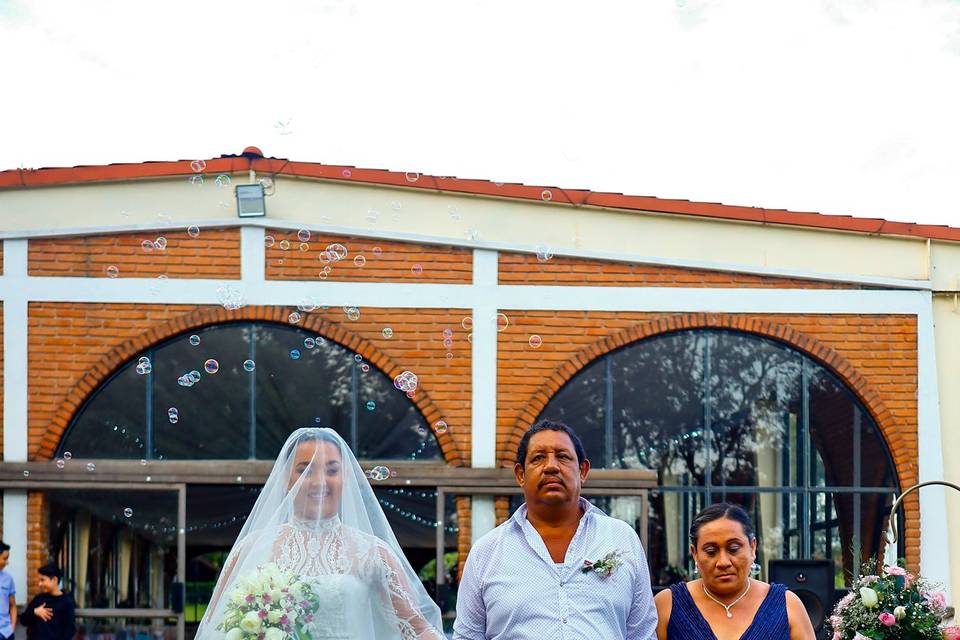Ceremonia de Asael y Elizabeth