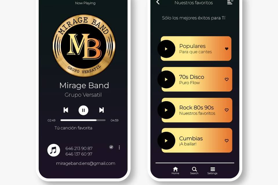 Mirage band