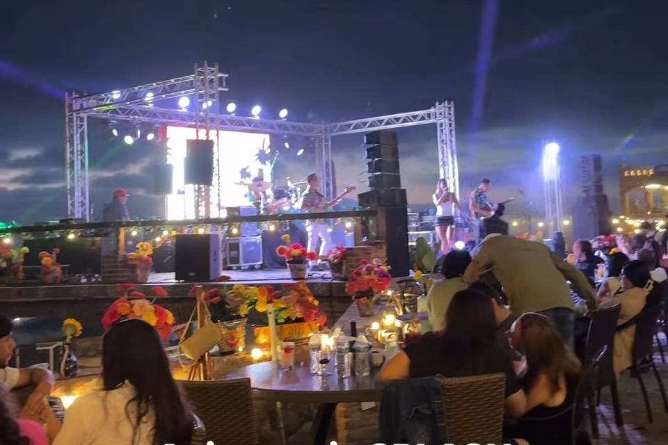Aniversario Splash Rosarito