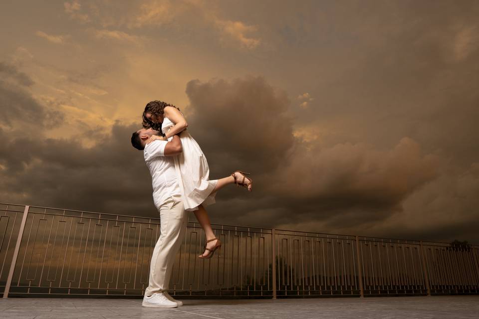 Entre nubes y promesas