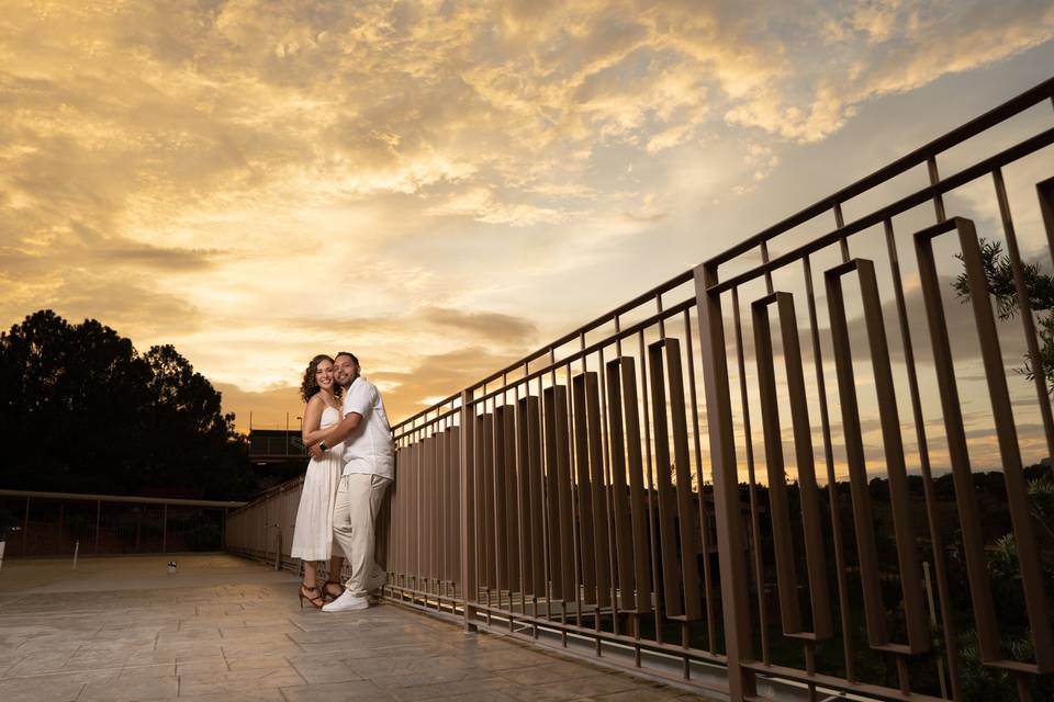 Amor al borde del horizonte