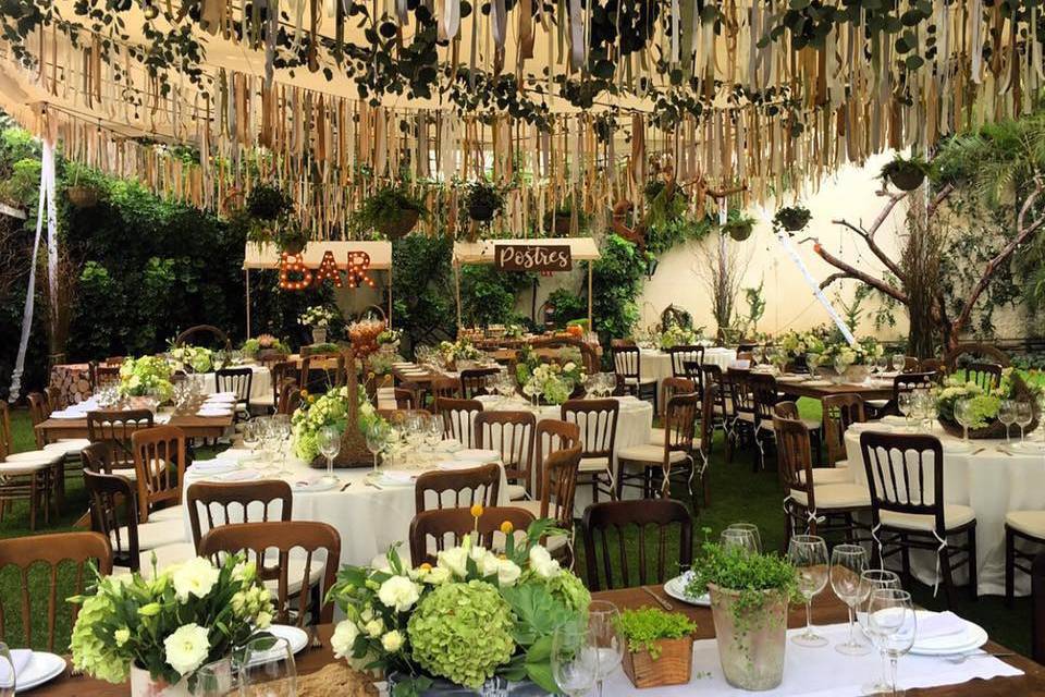 Lugares para eventos