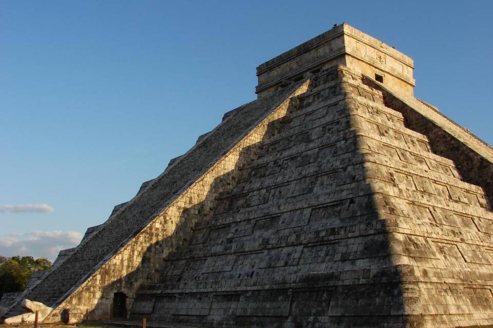 Chichen Itza close to us