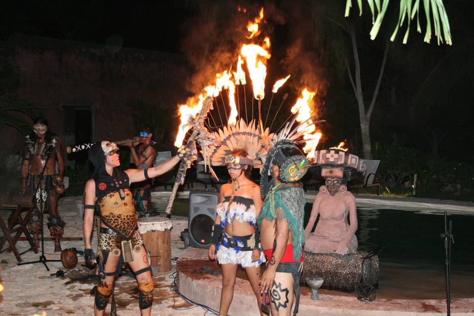 Mayan fiesta