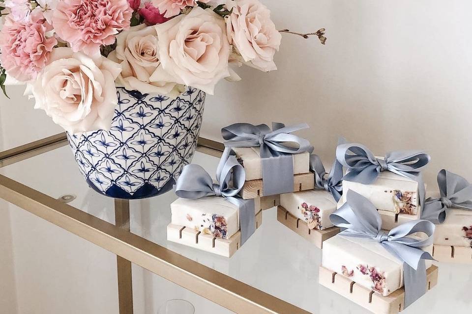 Detalles para regalar a invitados